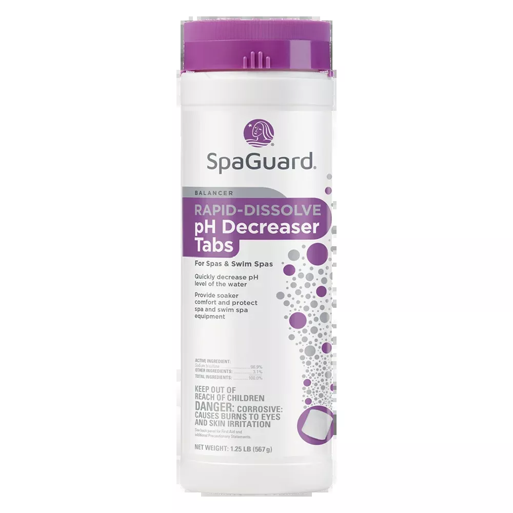 Rapid Dissolve pH Down Tabs