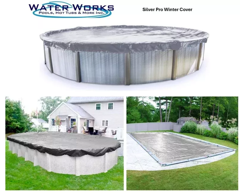 Silverking Supreme Winter pool Cover "Good Choice"