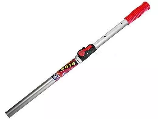 Skimlite 6000 Snaplite Series Button Lock Pole, 8' to 16', 2-Piece, 6016