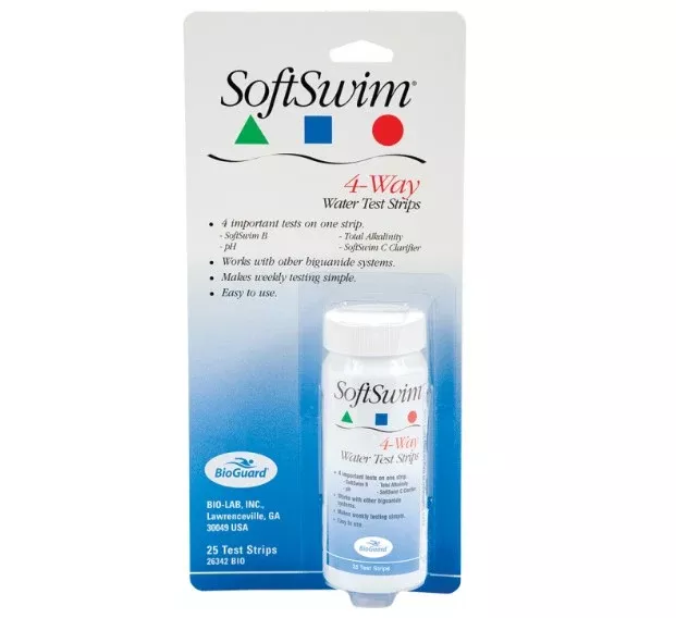 SoftSwim Test Kit