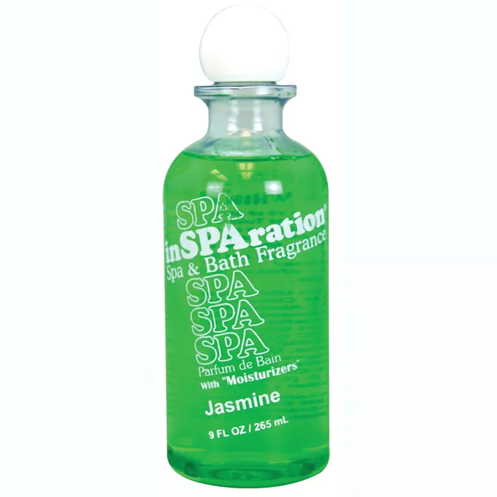 Spa Water Treatment | Jasmine Spa Aromatherapy Scent | 9 Oz | 1 Bottle | Insparation