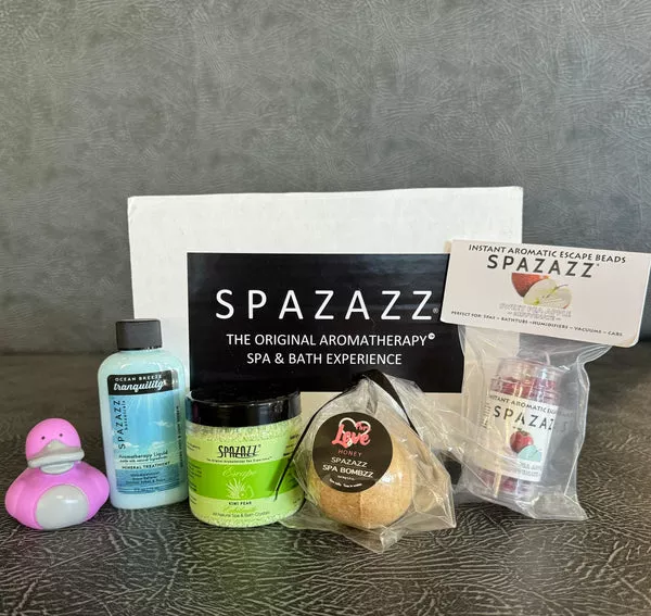 Spazazz Gift Box