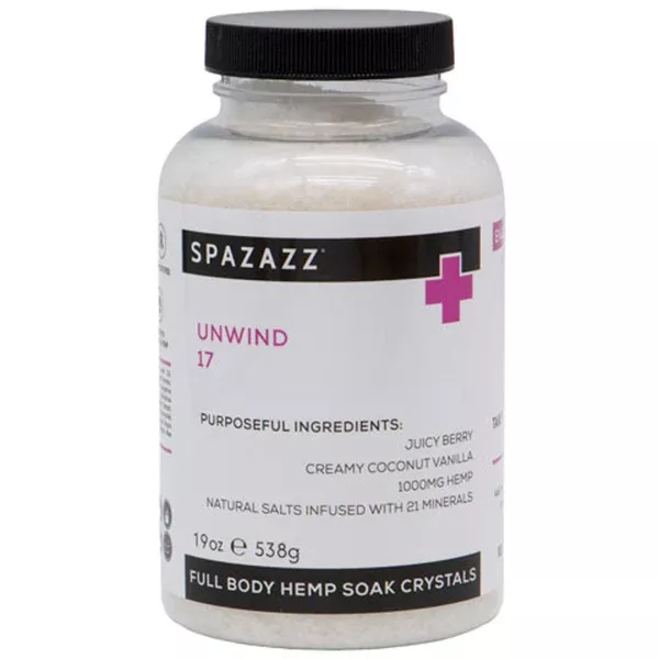 Spazazz HEMP Aromatherapy Spa & Hot Tub Crystals