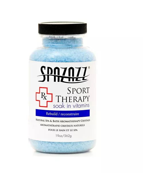 Spazazz RX Sport Therapy Spa & Hot Tub Aromatherapy Spa Crystals