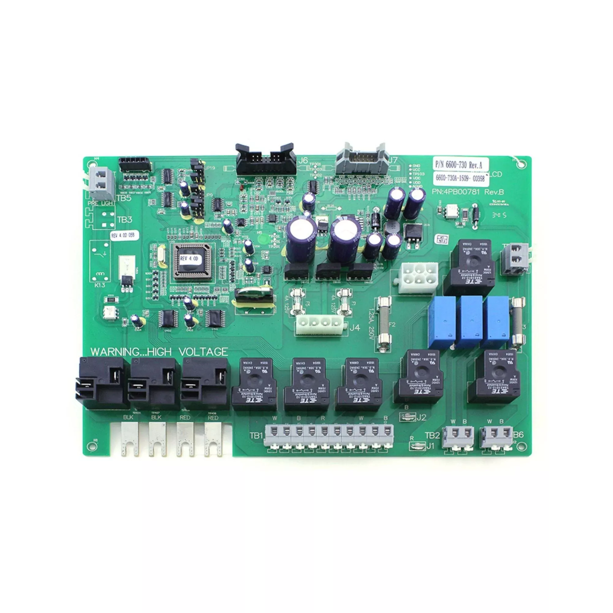 Sundance 1.28K Circuit Board (Replaces 6600-092) — 6600-730