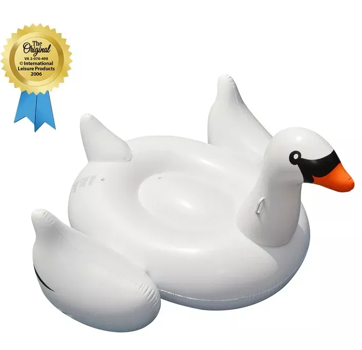 Swan, Ride-on 75"