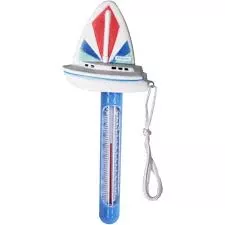 Swimline 9" Soft Top Theranimal Boat Thermometer | 9235