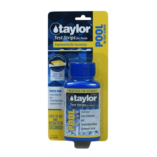 Taylor Technologies pool test strips