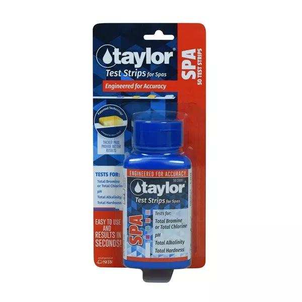 Taylor Technologies Spa test strips