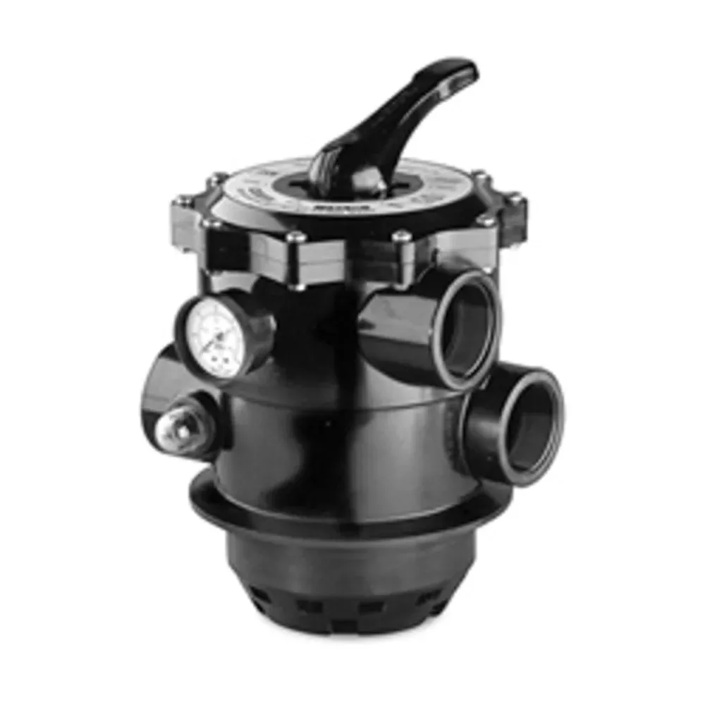 Valve | Pentair | 262525 | 2 Inch PVC Heavy Duty Replacement Part | Top Mount Hybrid With Fittings