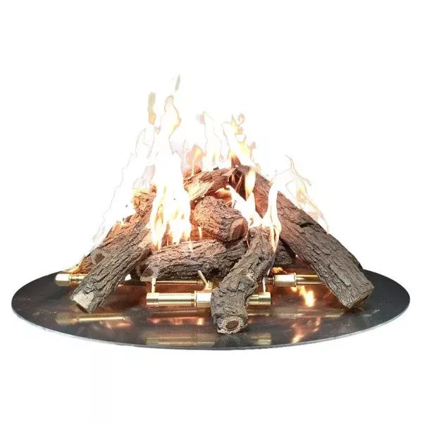Western Oak Log Crossfire Sets